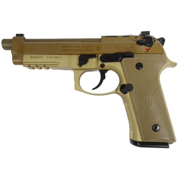 Pistolet Beretta M9A4 FDE kal. 9x19mm